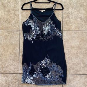 Aidan Mattox Sequin Cocktail Dress